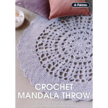 044 Crochet Mandala Throw